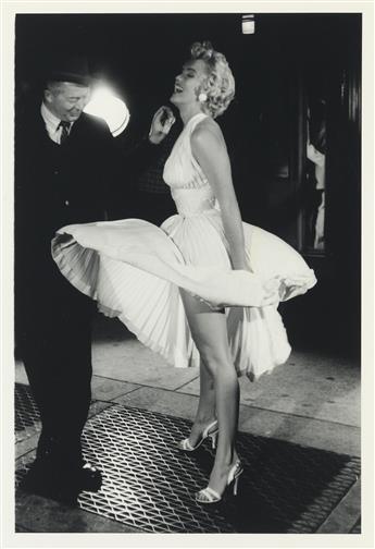 GEORGE ZIMBEL (1929- ) Enhanced Marilyn Monroe Portfolio #2.